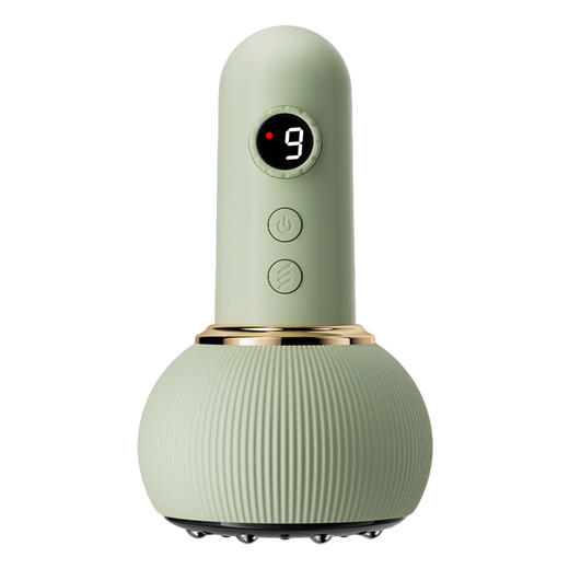 【拍1发7】热卖！全自动按摩刮痧仪 红光热敷 9档调节 光滑不伤肤 商品图7