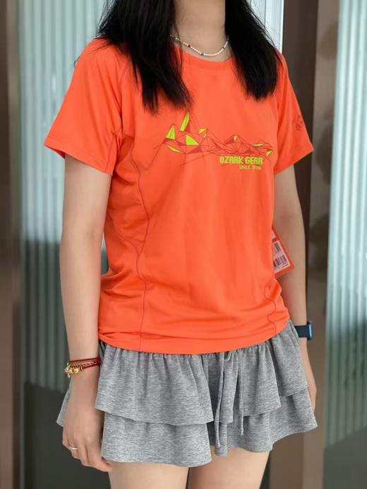 【内购专享】奥索卡 女 女款短袖功能恤衫 354290【库存有限，如无货将做退款，介意慎拍！】 商品图1