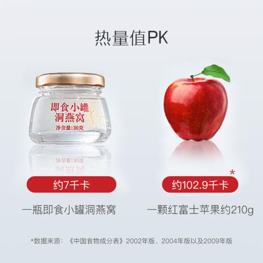 北京同仁堂 即食小罐洞燕窝 （尊享款）600g （30g*20瓶/盒） (1:3) 商品图1