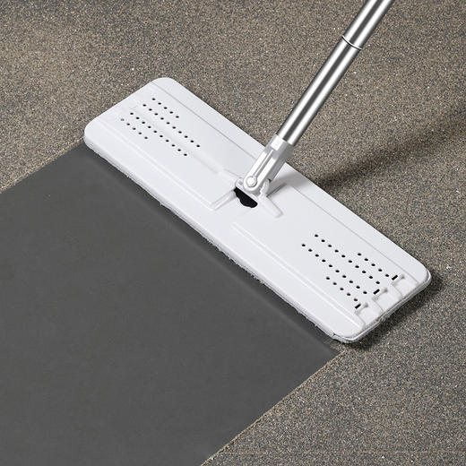 【平板拖把】美丽雅灵动把懒人家用木地板瓷砖墩布免手洗干湿两用拖帕 桶*1、杆*1、布*2 商品图1