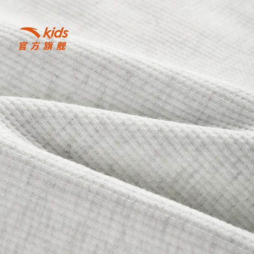 安踏儿童套装女大童潮流系列运动透气针织两件套362538107 商品图4