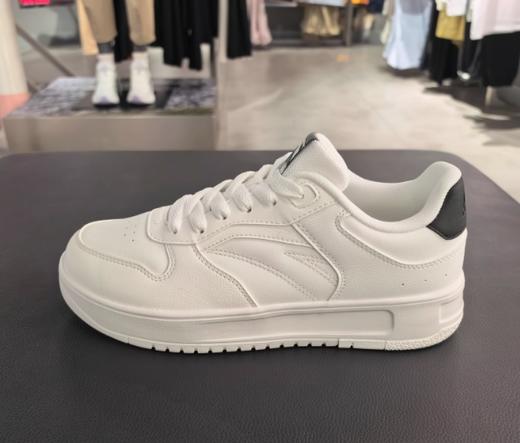 安踏男鞋2025夏季新品男子休闲小白鞋板鞋112538015 商品图0