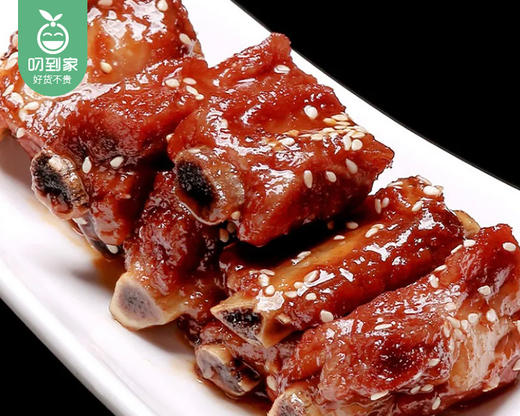 长泰良岗山农家养十月白土猪排骨-带排骨边（冷鲜肉）/1份（约400g） 赠2根花糯玉米 商品图2