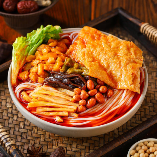 净素螺狮粉 | 水煮型295g/冲泡型300g 柳州风味粉 料足方便 商品图6