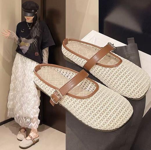 honeyGIRL韩版芭蕾玛丽珍鞋+法式镂空勃肯鞋合集【发货5-7天】 商品图1