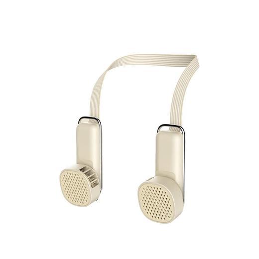 梵菲斯挂脖风扇便携式随身小型懒人手持户外运动USB充电无叶静音 XHR 商品图4