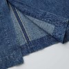ROMI STUDIO“汉麻牛仔”汉麻棉混纺轻薄后开叉牛仔半裙 RWCSXD3467 商品缩略图4