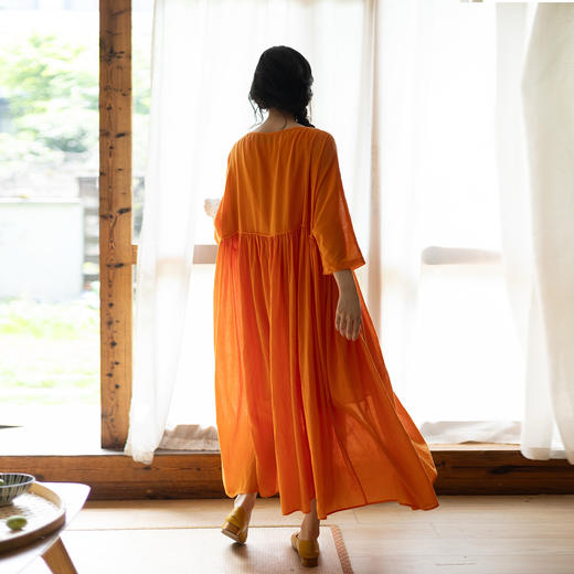 绽放旅行女装344朵/【海街日记·追风裙】超细棉两件套背心连衣裙 商品图2