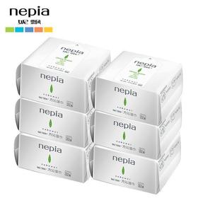 妮飘方沁香型湿纸巾抽取式马鞭草精油替换装32片效期25年11月