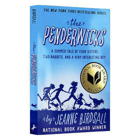 夏天的故事 英文原版 The Penderwicks 英文版 进口英语书籍