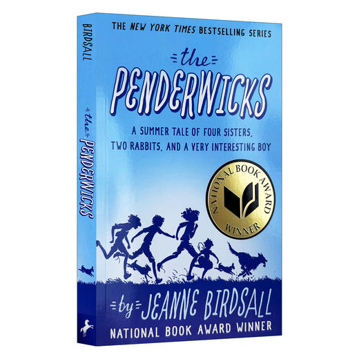 夏天的故事 英文原版 The Penderwicks 英文版 进口英语书籍 商品图0