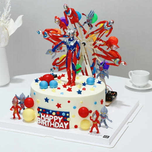 【超人生日蛋糕】 商品图0
