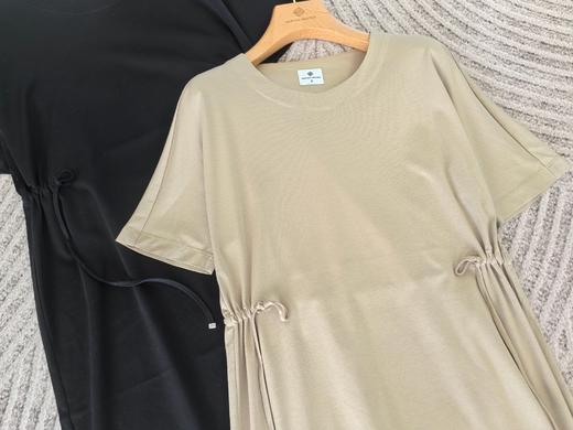 Martine Wester 女款 液态双面柔棉短袖连衣裙 11423132 商品图6