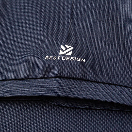 【7A抗菌凉感醋酸亚麻桑蚕丝】罗蒙男士夏季polo衫防紫外线短袖t恤男polo衫休闲百搭上衣 商品图9