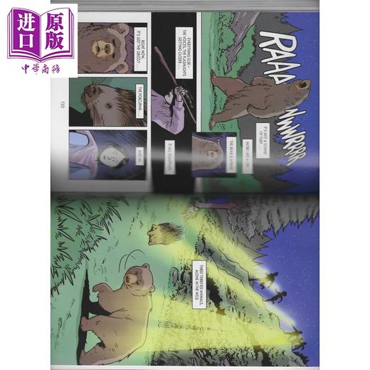 【中商原版】学乐桥梁漫画 我是生存者 5册 I Survived Graphic Novel 英文原版读物 灾难逃生系列 课外阅读世界历史故事 商品图2
