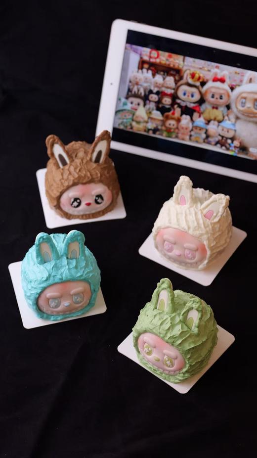 拉布布大脑袋主题蛋糕 商品图1