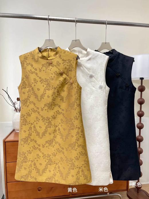 新中式改良旗袍裙 ME2922 商品图1