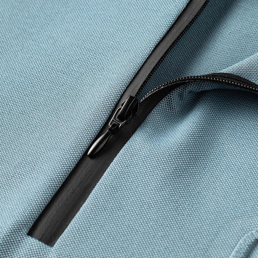 【抗菌凉感醋酸亚麻桑蚕丝】罗蒙男士防紫外线夏季短袖polo衫商务休闲男体恤 商品图8