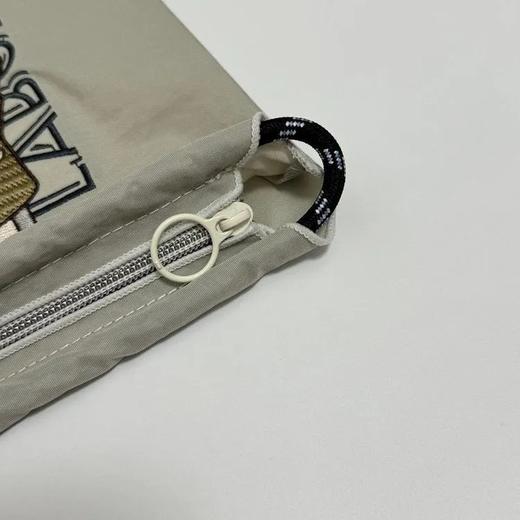 【LABUBU爆火拉布布包包合集】日系刺绣环保袋腰包、单肩斜挎包（送肩带） 商品图10