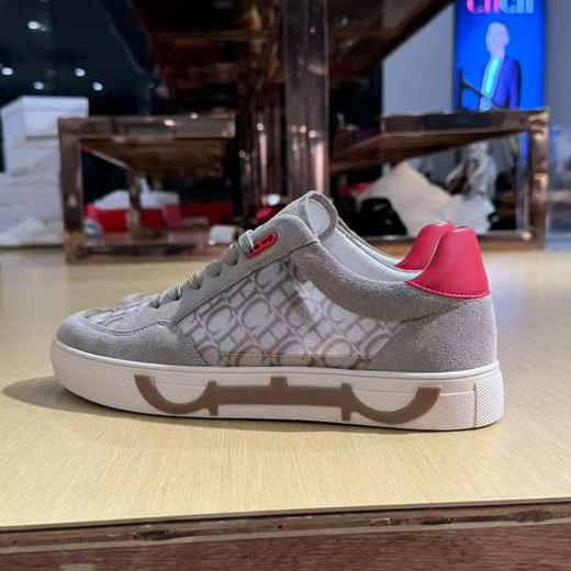 CHCH平衡鞋2025夏季新品时尚休闲平底板鞋男鞋CP1A2301 商品图3