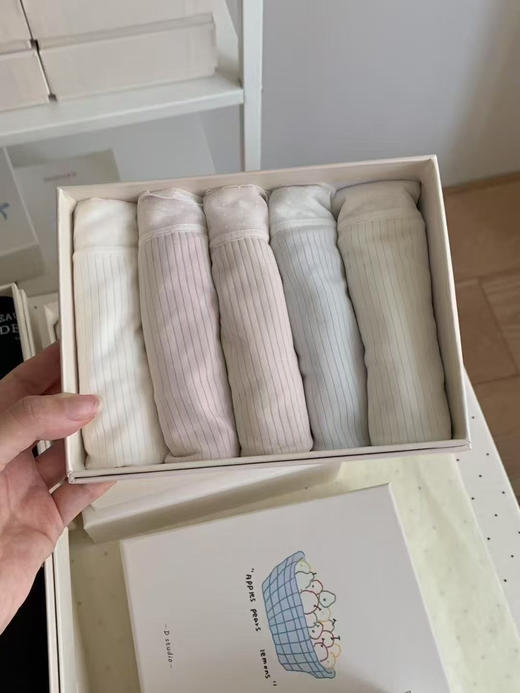 5条装！奶油冰淇淋莫代尔内裤女 60S超细莫代尔细腻丝滑 绵密柔软 自带凉感 商品图8