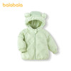 巴拉巴拉童装宝宝羽绒服男童女童连帽外套2025冬装新款小熊上衣萌 商品缩略图4