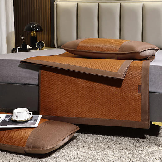 故园沁爽双面藤席三件套1.5M*2M【LY】 商品图3