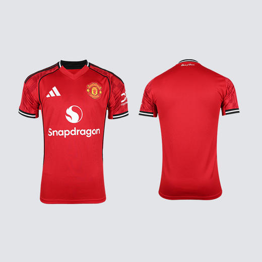 小李子ADIDAS阿迪达斯25/26赛季曼联球迷版主场球衣成人男JI7428 商品图4