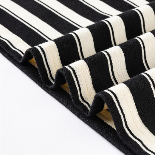 【7A抗菌】罗蒙男士Polo衫夏季经典条纹海魂衫薄款休闲男短袖T恤 商品图9