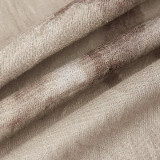 ROMI STUDIO 苎麻棉混纺植物印染度假风轻薄宽松连衣裙RWCRLJ2779 商品图4