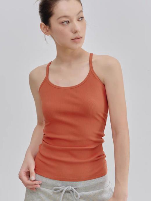 Evistub/E-5XDX425/海岛棉运动瑜伽背心女夏 商品图2