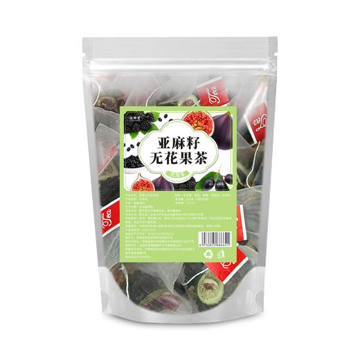 【甄选】泷御堂 亚麻籽无花果茶 人工挑选 干净放心 配方纯粹 250g/袋（5g*50包） 商品图4