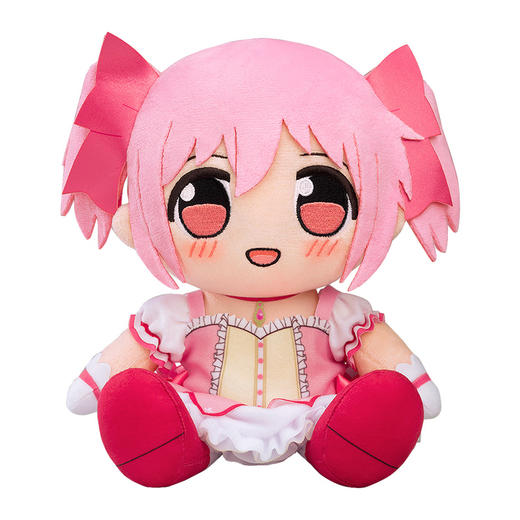 【GSC预售定金】KURIPAN 毛绒玩具 鹿目圆香／晓美焰／巴麻美／佐仓杏子／美树沙耶加 商品图6