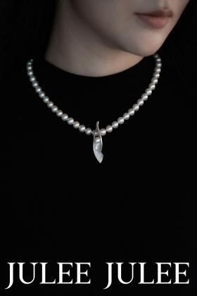 【618私藏专场】JULEEJULEE茱俪 925银天然akoya珍珠项链