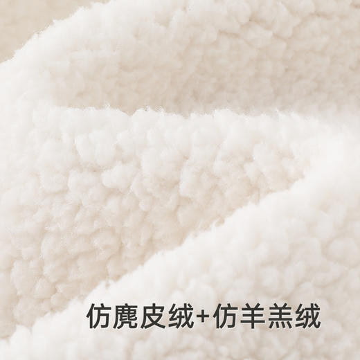 【商场同款】英氏儿童外套秋冬女宝保暖连帽外套新款 商品图1