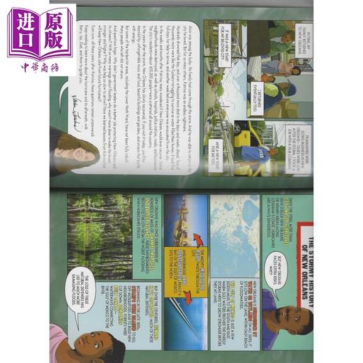 【中商原版】学乐桥梁漫画 我是生存者 5册 I Survived Graphic Novel 英文原版读物 灾难逃生系列 课外阅读世界历史故事 商品图1