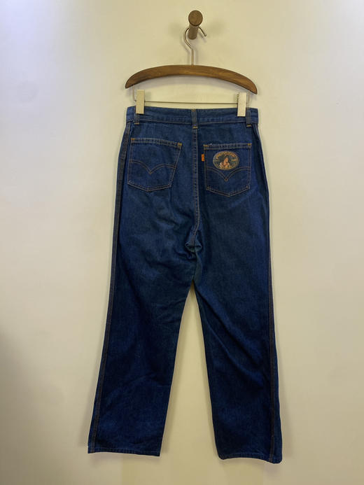 70年代 Vintage Levi’s 李维斯 橘标 牛仔裤 长裤（28”） （71 cm）_WLP(1) 商品图0