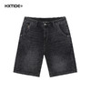 【新品上新】HX 夏季水洗牛仔五分裤合体S207522071101 商品缩略图0