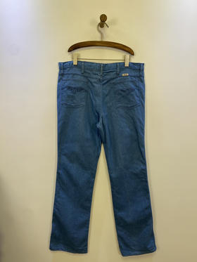 70-80年代 Vintage SHEPLERS 美国制 牛仔裤 工装长裤（36”） （91 cm）_WLP(4)