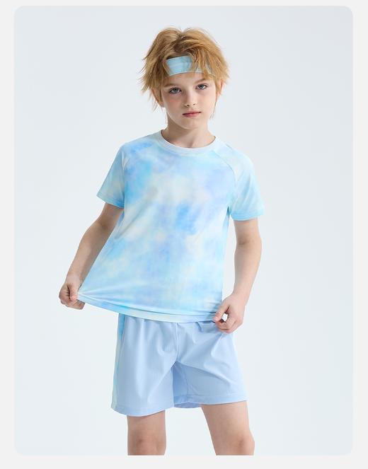 阿米日记炫彩短袖短裤套装 商品图4