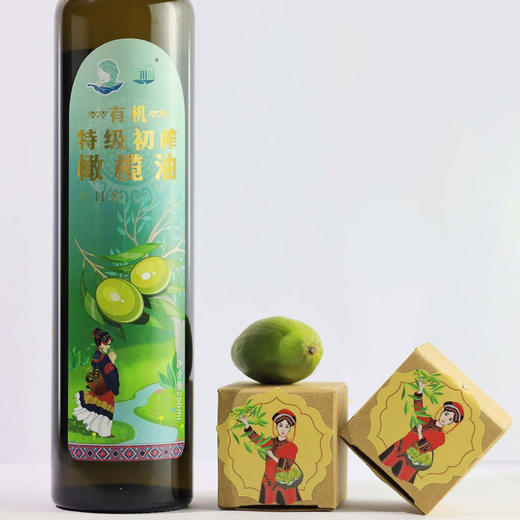 基地直发|俏川源 有机特级初榨橄榄油 商品图1