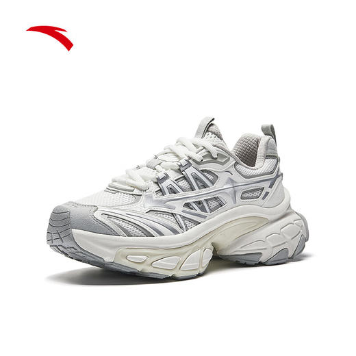 安踏扶摇丨厚底增高潮流老爹鞋女鞋2025秋季新款运动鞋122538898 商品图0