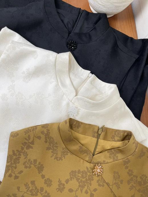 新中式改良旗袍裙 ME2922 商品图10