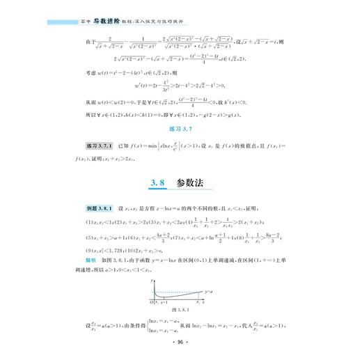 高中导数进阶教程 深入探究与技巧提升 商品图3