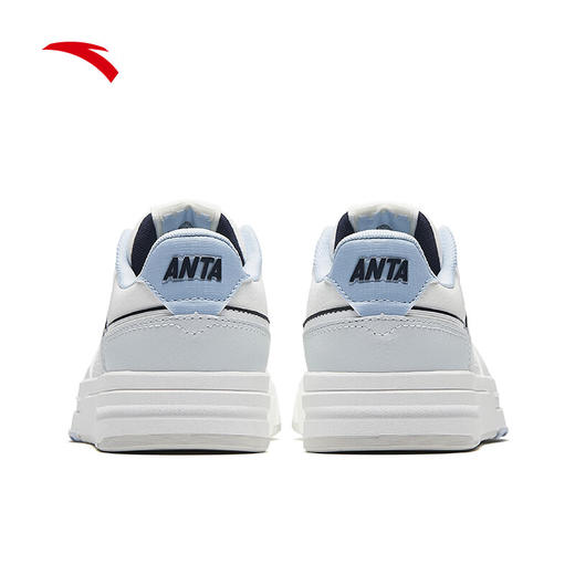 安踏街顽LITE丨板鞋女鞋夏季新款复古拼接休闲鞋舒适运动鞋122538051 商品图7