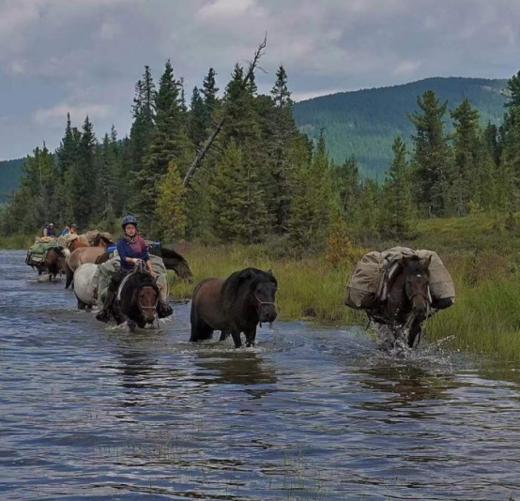 【25/26非雪季】 SPADERS BAM 【蒙古骑马穿越肯特山脉黑湖荒野无人区7天】 商品图12