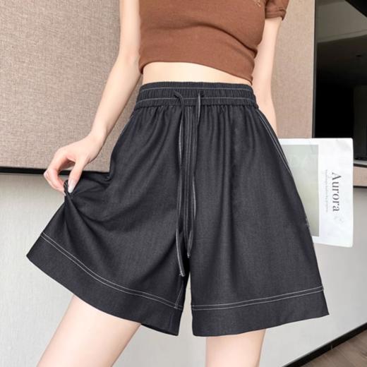 清凉一夏「DANMO凉感空调裤」垂感抗皱 显高显瘦 透气水凉 运动出汗不粘腿 商品图2