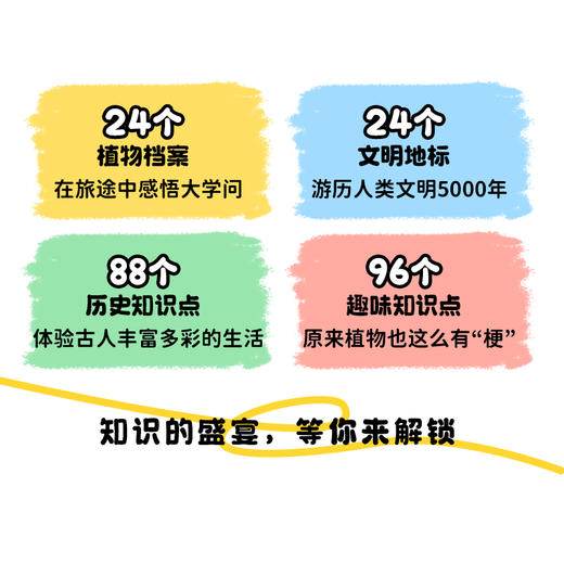 小植物大历史：商路上的伟大植物 穿越古今的文化之旅 感受植物与人类文明的联系 商品图1