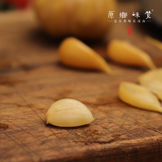 生态糖蒜（成都仓库-顺丰快递）| 250g/袋，来自峨眉山市，生产者：张书华【原乡峨眉山基地】 商品图5