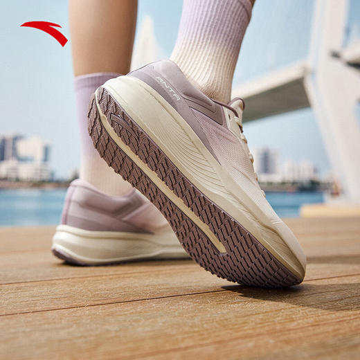 【本周特价】安踏神行12丨减震运动鞋女夏季新款透气舒适休闲健步慢跑鞋122537718 商品图1